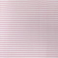Obľúbené pastelové obliečky s jemnými rúžovými a bielymi pásikmi zo 100% bavlny. 