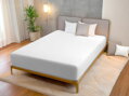 Plachta SUPER STRETCH Jersey Biela