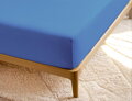 Napínacia plachta Jersey Super Stretch tmavo farby na matrace až do výšky 30 cm.