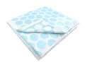 Plážová osuška MALIBU DOTS Soft blue