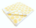 Plážová osuška MALIBU DOTS Sun yellow