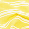 Bavlnená plážová osuška v praktickej taštičke žltej farby.