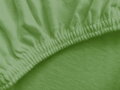 Napínacia Jersey plachta zo 100% bavlny v príjemnej lipovej farbe. Výborná priedušnosť - Príjemne hladký povrch. Záruka 2 roky.