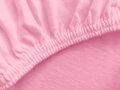 Napínacia Jersey plachty zo 100% bavlny príjemne hebká a priedušná. Elastická plachta s gumičkou po celom okraji, vhodná aj na vyššie matrace.