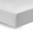 Napínacia plachta Jersey Super Stretch bielej farby na matrace až do výšky 30 cm. 