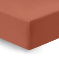 Napínacia plachta Jersey Super Stretch terra farby na matrace až do výšky 30 cm.