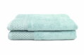 Objavte prémiový set uterákov LUNA z česanej bavlny s vysokou gramážou 600g/m². Jemný vzor, elegantná bordúra a dokonalá savosť. Osuška + uterák v mintovo zelenej farbe.