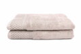 Objavte prémiový set uterákov LUNA z česanej bavlny s vysokou gramážou 600g/m². Jemný vzor, elegantná bordúra a dokonalá savosť. Osuška + uterák v béžovej farbe.
