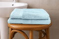 2 Sada uterák a osuška LUNA Pastel Blue