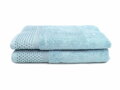 Objavte prémiový set uterákov LUNA z česanej bavlny s vysokou gramážou 600g/m². Jemný vzor, elegantná bordúra a dokonalá savosť. Osuška + uterák v svetlo modrej farbe.