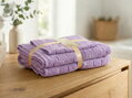 3 Sada uterákov a osušky LINO Lilac Dusk