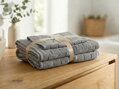 3 Sada uterákov a osušky LINO Wild Grey
