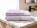 3 Sada uterákov a osušky SIENA Lavender