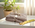 Sada uterák a osuška ÁČKO BAMBOO Portabella Brown