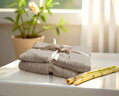 Sada uterák a osuška ÁČKO BAMBOO Simply Taupe
