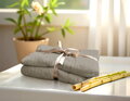 Sada uterák a osuška ÁČKO BAMBOO Brown