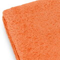 Mäkučká bavlnená osuška v príjemnej oranžovej farbe z vysoko savej bavlnenej froté pleteniny. 
