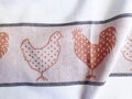 Sada 3 žakárových utierok ZINA Farmhouse zo 100 % egyptskej bavlny s gramážou 270 g/m². Hebké, vysoko savé a bez zanechávania vlákien. Rozmer 50 × 70 cm.