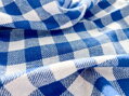 Kvalitná bavlnená utierka KARINA Blue v bielo-modrom károvanom prevedení. Utierka je vyrobená zo 100% bavlnených priadzí, dokonale saje a vyznačuje sa dlhou životnosťou.