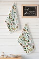 2-set utierok PANAMA KITCHEN TOWEL - Imelo šťastia