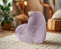 Dekoračný vankúš VELVET SRDIEČKO Lavender