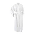 Objav kolekciu županov KIMO – vaflové župany v kimono štýle z jemnej bavlnenej zmesi. Ideálne na leto, wellness a každodenný relax. Dostupné v 3 farbách. Biely župan.