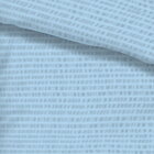 Krepové obliečky zo 100% bavlny v svetlomodrej farbe. 