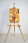 Obraz na plátne od slávneho maliara Gustava Klimta - Arbol - Strom života v nádherných zlatých tónoch.