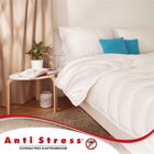 Paplón ANTISTRESS v rozmere na dvojposteľ s obsahom karbónových vlákien pre spánok bez stresu a pôsobenia elektrosmogu.