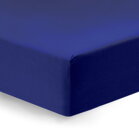 Napínacia Jersey plachta v sýtej kráľovskej modrej farbe s praktickou gumou po celom okraji.