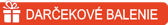 DARČEKOVÉ BALENIE