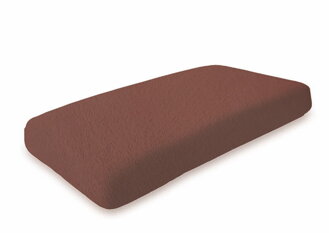 Obliečka na vankúš ADELA VELVET Chocolate