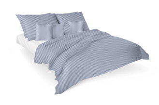 Luxusné damaškové obliečky VIENNA Šedá - 4 set