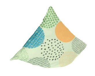 Obliečka na vankúš BYSTRICA Green | 100% bavlna | 40x40