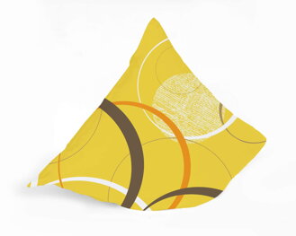 Obliečka na vankúš NITRA Yellow