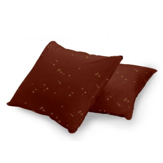 Dekoračný vankúš STARS BROWN
