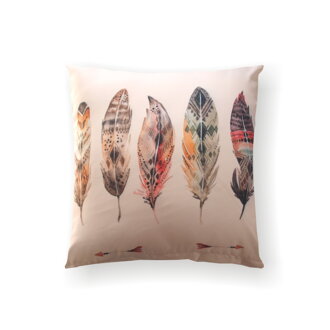 Dekoračný vankúš BOHO FEATHER