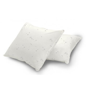 Dekoračný vankúš STARS WHITE