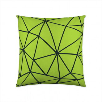 Dekoračný vankúš TRIANGLE GREEN