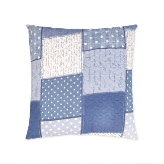 Dekoračný vankúš HOME BLUE