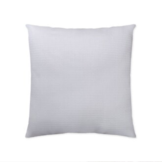 Žakárový vankúš PLATINA White