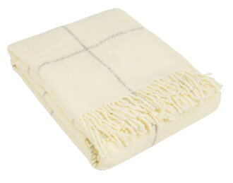 Deka BOUCLÉ White