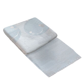 Detská deka Veľryba | 100% Bavlna | 100x140 cm