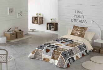 Romantické obliečky SWEET HOME Love