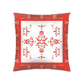 Dekoračný vankúš HYBE Red