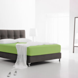 Plachta SUPER STRETCH Jersey Zelená