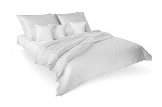 Luxusné makodamaškové obliečky Adela Filipp Biela - 4 set