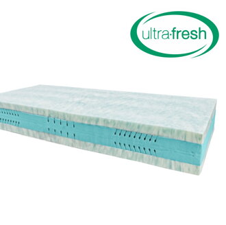 Antibakteriálny matrac ULTRAFRESH HARD | Výška 25 cm