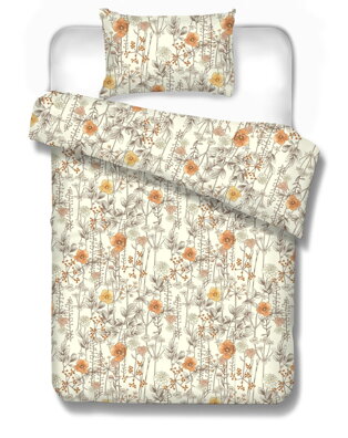 Bavlnené obliečky LILIANA Beige
