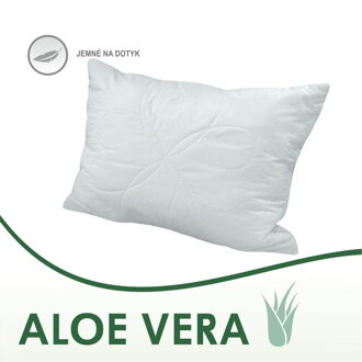 Vankúš ALOE VERA White